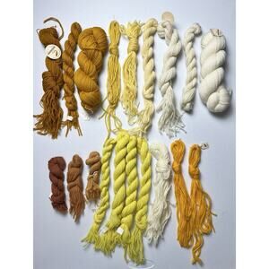 PATERNAYAN Persian Needlepoint Virgin Wool Yarn Yellows Oranges 700-773